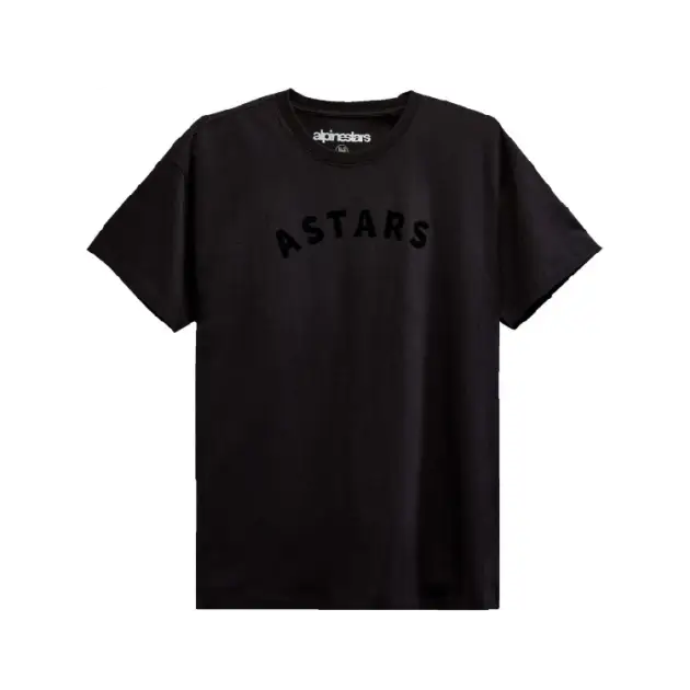 Camiseta Alpinestars APTLY Manga Corta Negro