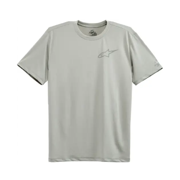 Camiseta Alpinestars PURSUE SILVER