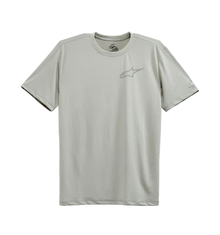 Camiseta Alpinestars PURSUE SILVER