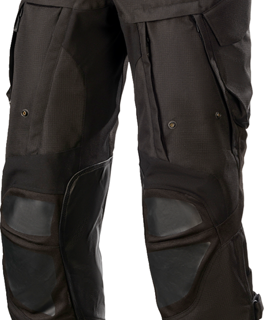 Pantalón Alpinestars HALO Drystar Negro/Negro