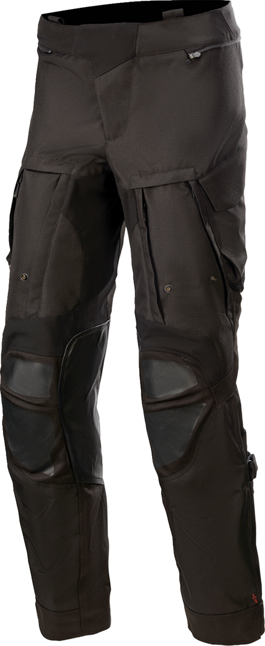 Pantalón Alpinestars HALO Drystar Negro/Negro