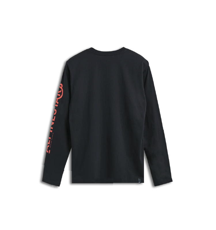 Camiseta Alpinestars Manga Larga CSF COMMITTED BLACK - Image 2
