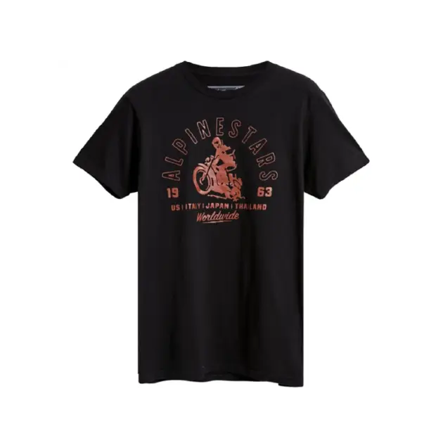 Camiseta Alpinestars SANDER Negro