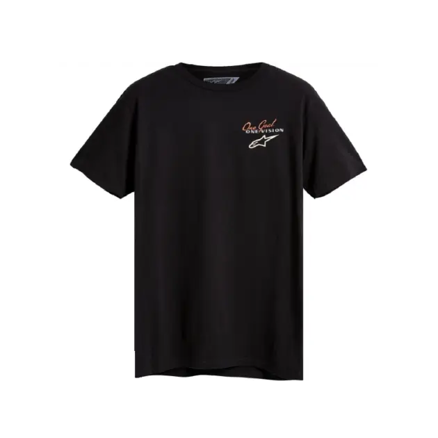 Camiseta Alpinestars FLAGGED Negro