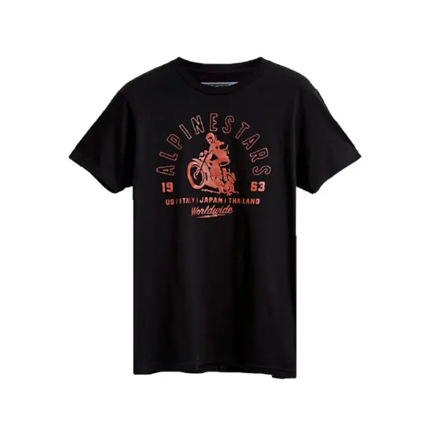 Camiseta Alpinestars SANDER Negro