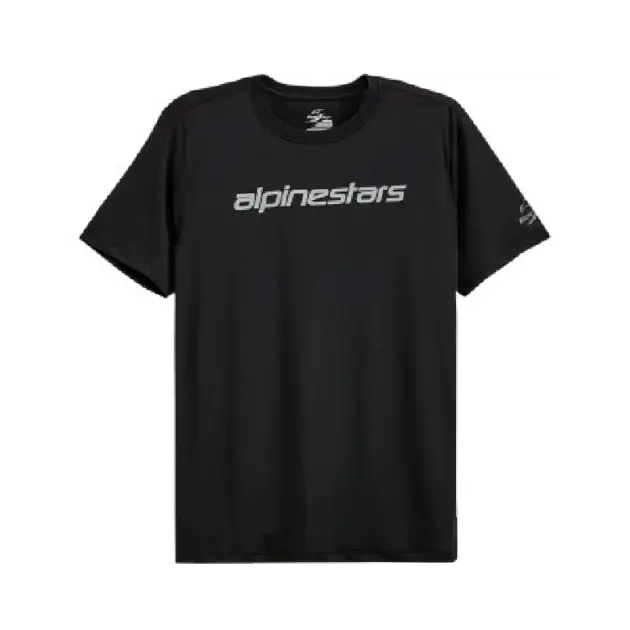 Camiseta Alpinestars TECH LINEAR BLACK