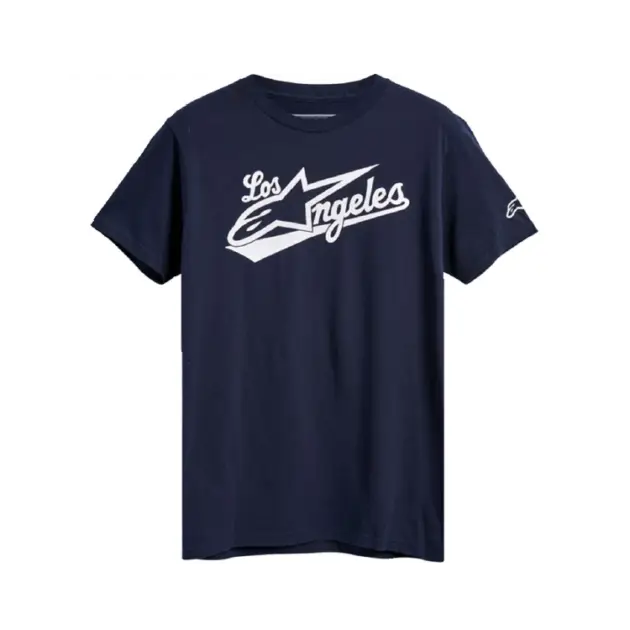 Camiseta Alpinestars LOS ANGELES Azul Marino
