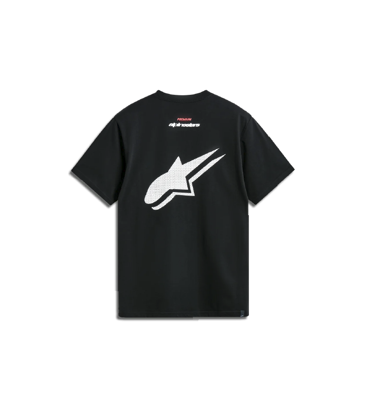 Camiseta Alpinestars Manga Corta CSF FORMULATE Negro - Image 2