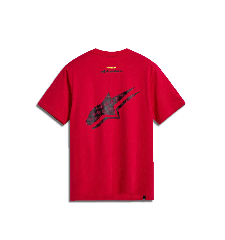 Camiseta Alpinestars Manga Corta CSF FORMULATE RED - Image 2