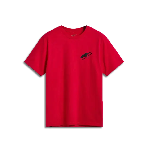 Camiseta Alpinestars Manga Corta CSF FORMULATE RED
