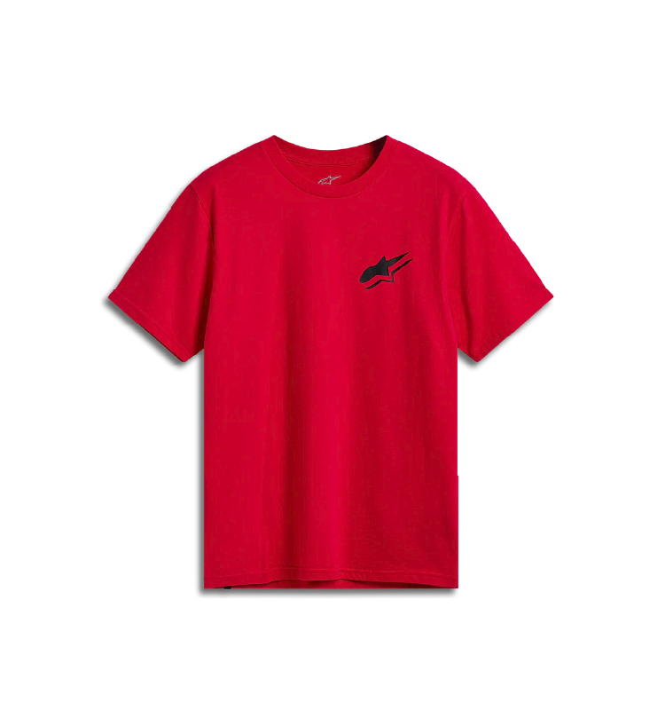 Camiseta Alpinestars Manga Corta CSF FORMULATE RED