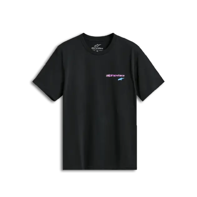 Camiseta Alpinestars Manga Corta CSF BARRIER BLACK