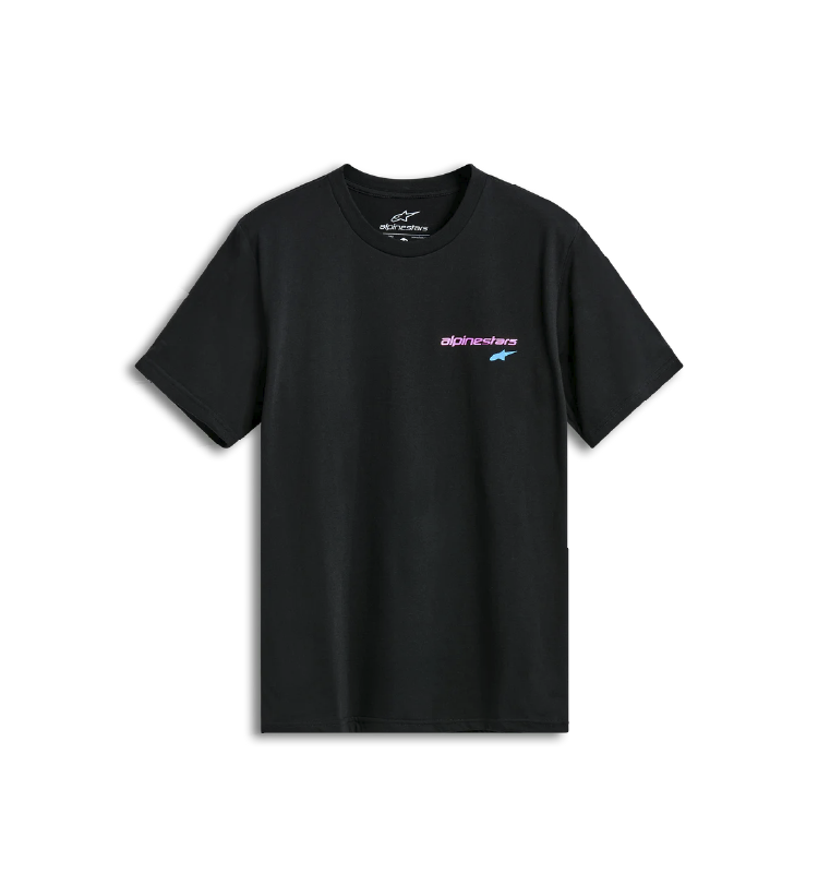 Camiseta Alpinestars Manga Corta CSF BARRIER BLACK