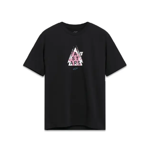 Camiseta Alpinestars Manga Corta CSF SOLOIST Negro