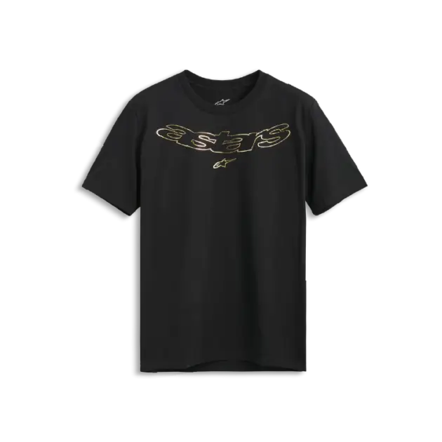 Camiseta Alpinestars Manga Corta CSF LUXO BLACK