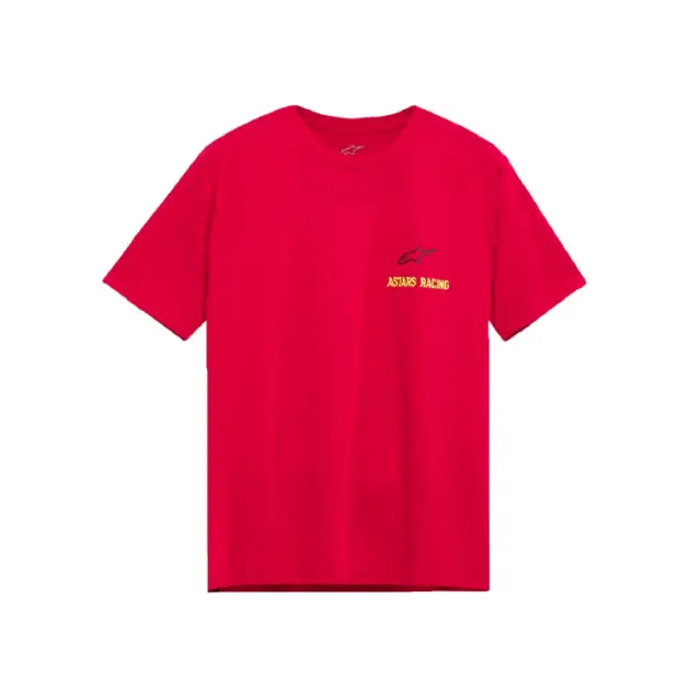 Camiseta Alpinestars Manga Corta CSF SWERVE RED