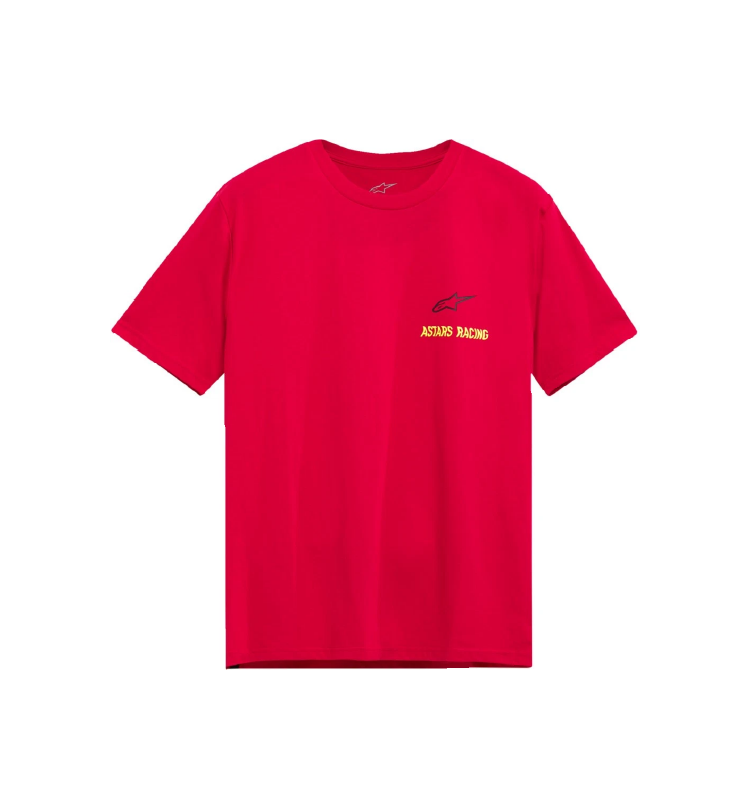 Camiseta Alpinestars Manga Corta CSF SWERVE RED