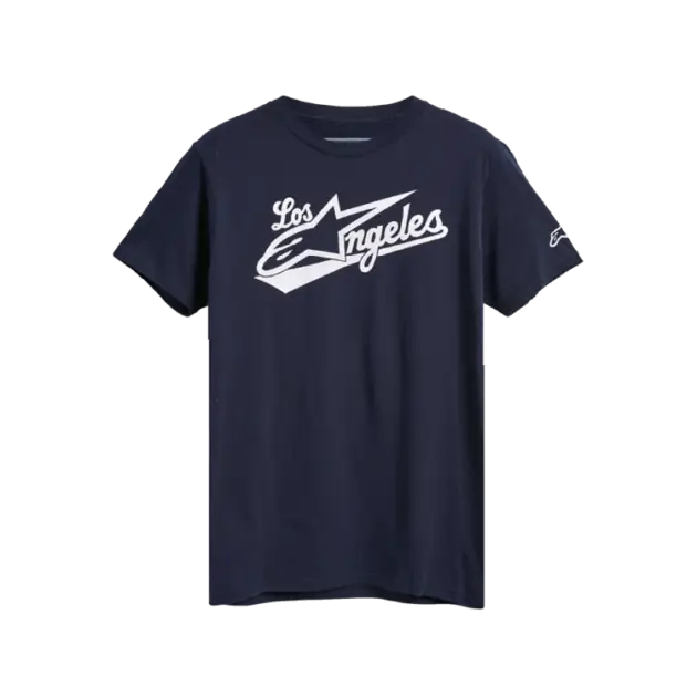 Camiseta Alpinestars LOS ANGELES Azul Marino