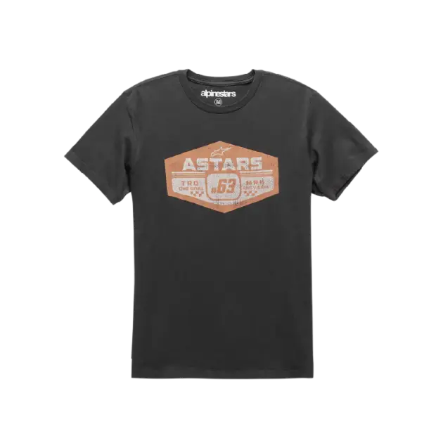 Camiseta Alpinestars GRIPPER Negro