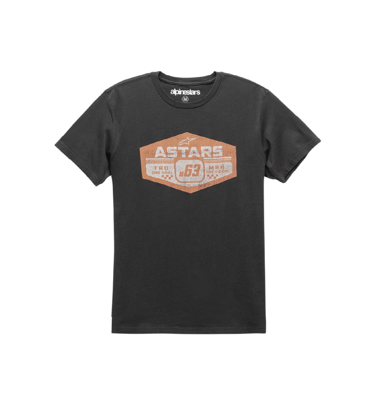 Camiseta Alpinestars GRIPPER Negro