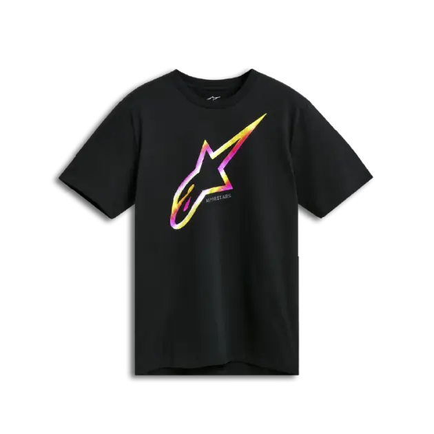 Camiseta Alpinestars Manga Corta CSF OMNIUM BLACK