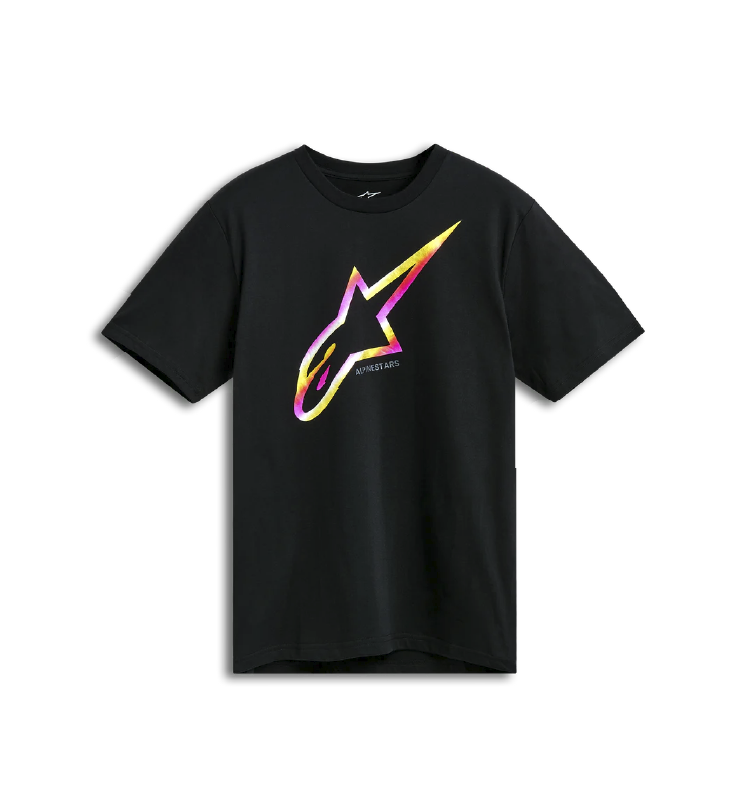 Camiseta Alpinestars Manga Corta CSF OMNIUM BLACK