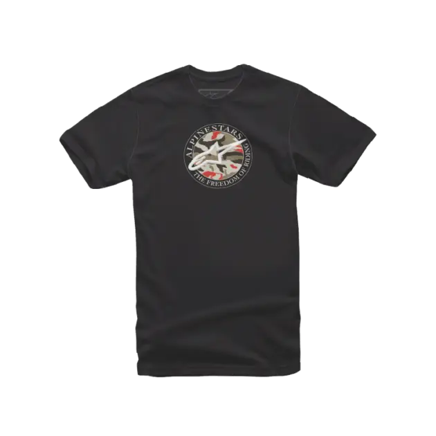 Camiseta Alpinestars DOT CAMO Negro