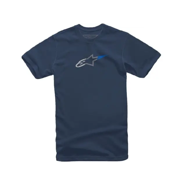 Camiseta Alpinestars AGELSS RAKE Azul Marino