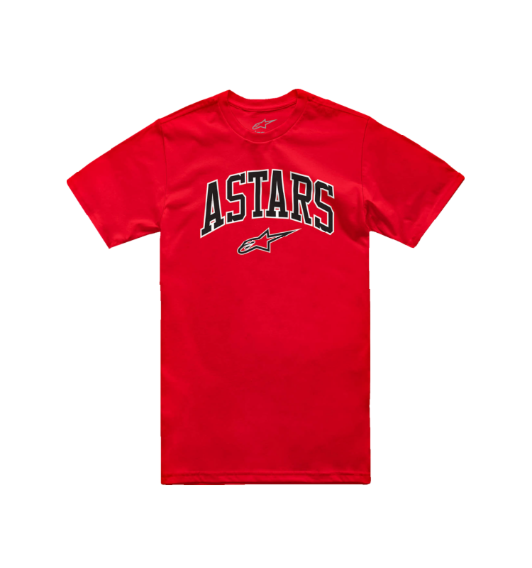 Camiseta Alpinestars DUNKER Manga Corta Rojo