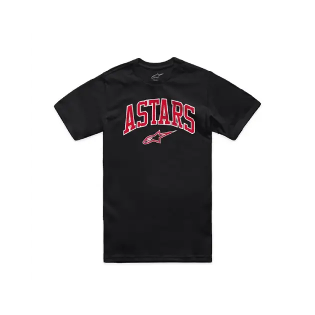 Camiseta Alpinestars DUNKER Manga Corta Negro