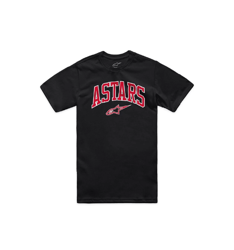 Camiseta Alpinestars DUNKER Manga Corta Negro
