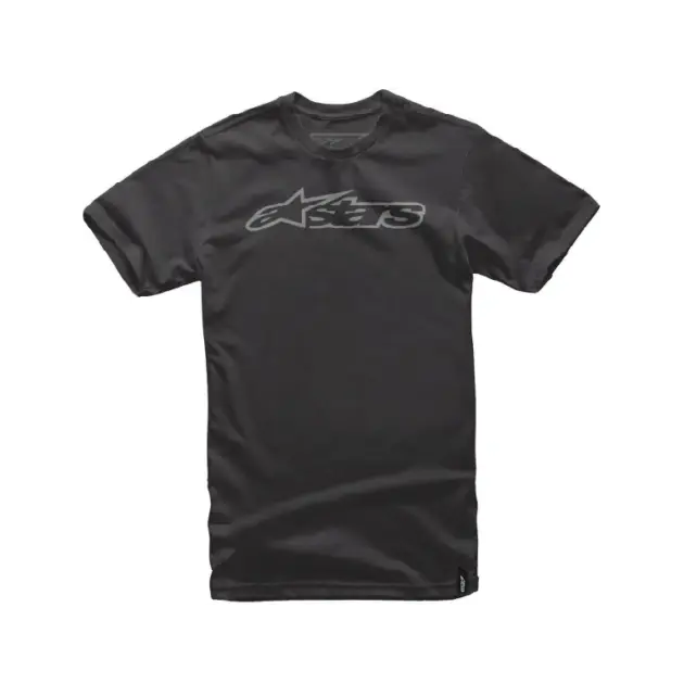 Camiseta Alpinestars BLAZE Negro/Gris