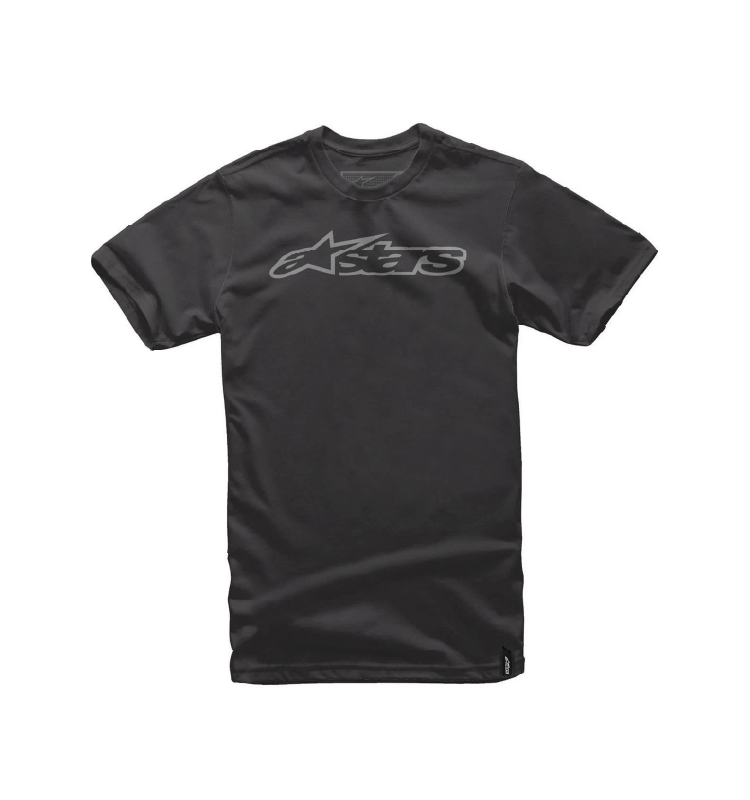Camiseta Alpinestars BLAZE Negro/Gris