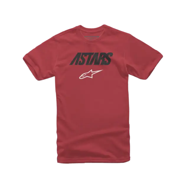 Camiseta Alpinestars ANGLE COMBO RED