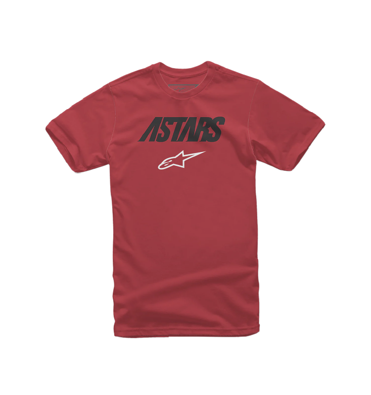 Camiseta Alpinestars ANGLE COMBO RED