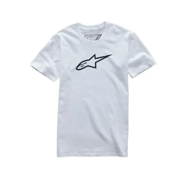 Camiseta Alpinestars CHAOTIC Blanco