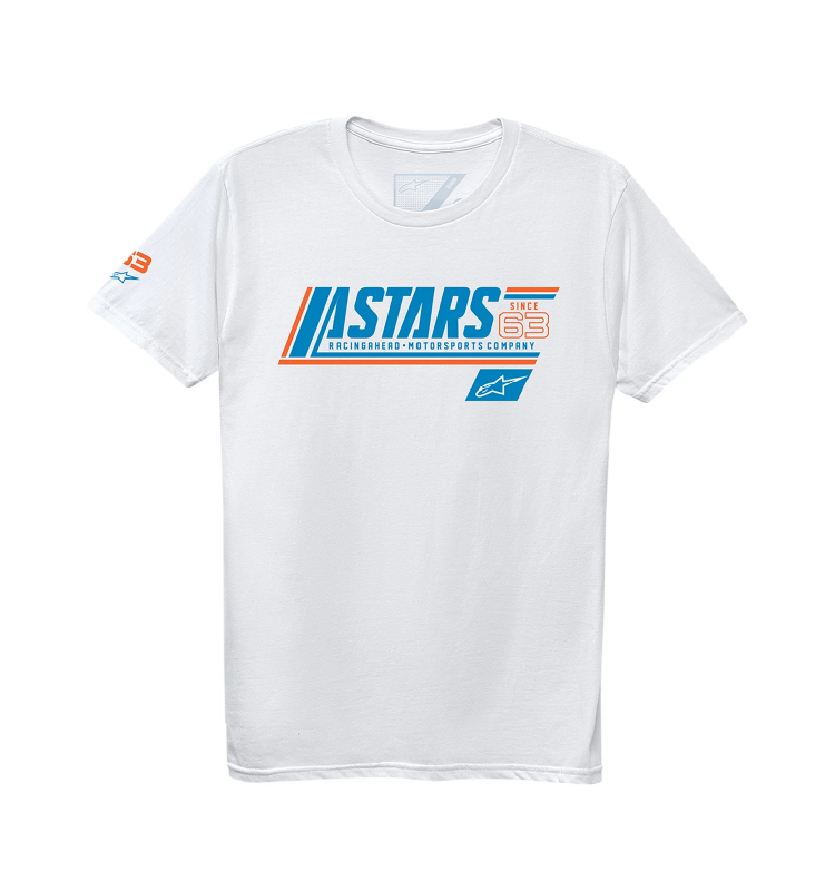 Camiseta Alpinestars CYPHER Blanco