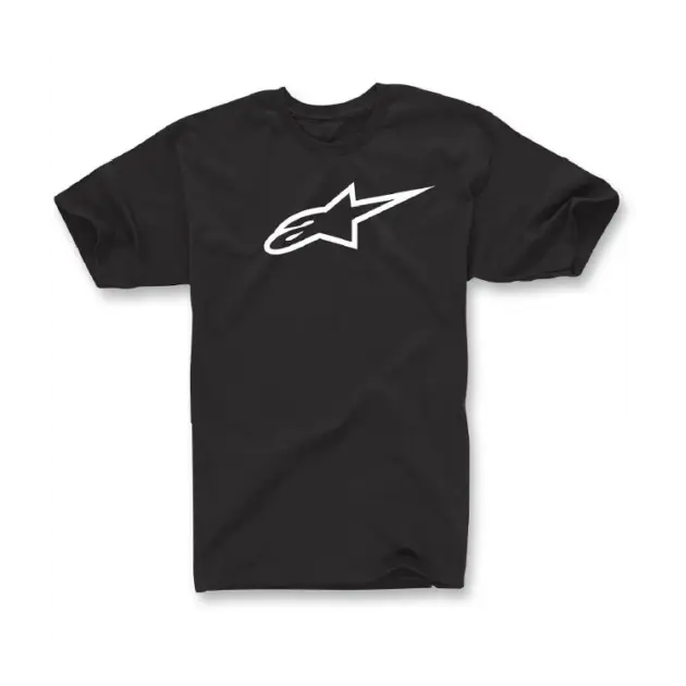 Camiseta Alpinestars AGELESS Negro/Blanco