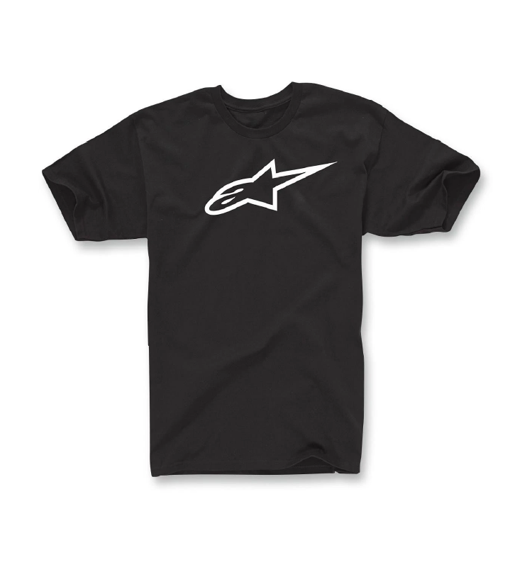 Camiseta Alpinestars AGELESS Negro/Blanco