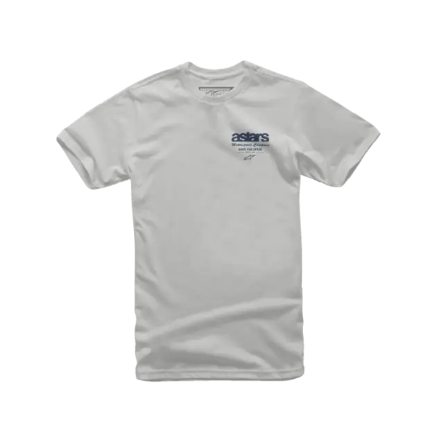 Camiseta Alpinestars SIGN UP Plateado