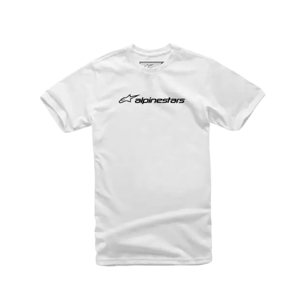 Camiseta Alpinestars LINEAR Blanco/Negro