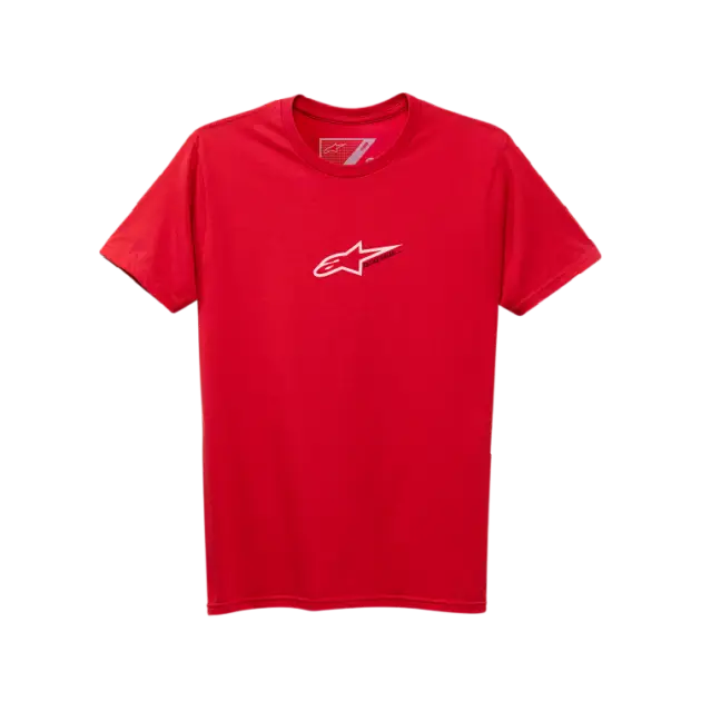 Camiseta Alpinestars RACE MOD RED