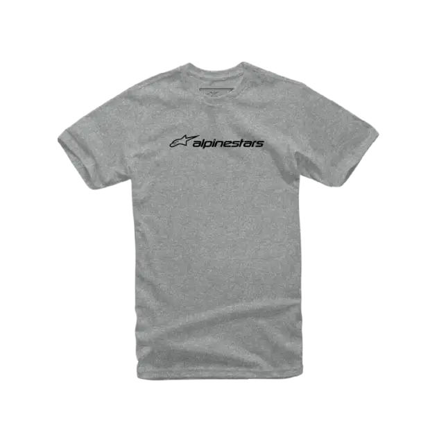 Camiseta Alpinestars LINEAR GYH/Negro
