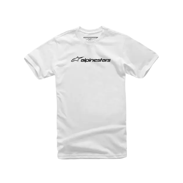 Camiseta Alpinestars LINEAR Blanco/Negro