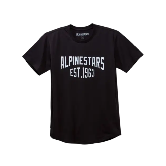 Camiseta Alpinestars ARCHED PREM.Negro