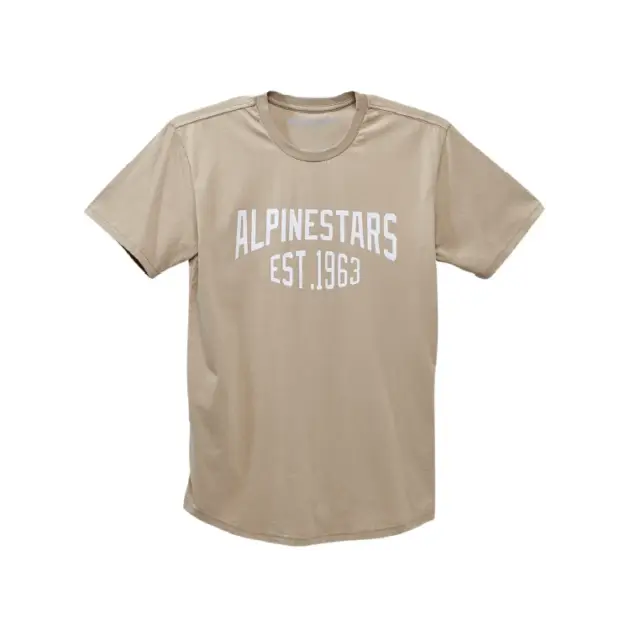 Camiseta Alpinestars ARCHED PREM.KHAKI