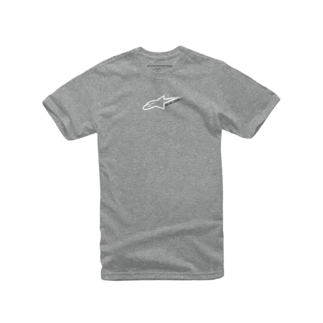 Camiseta Alpinestars RACEMOD Gris/Blanco