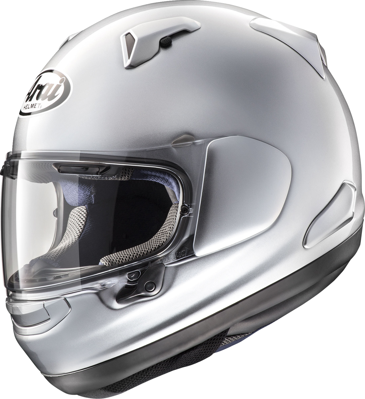 Arai Casco SIGNET-X ALUMINUM Plateado