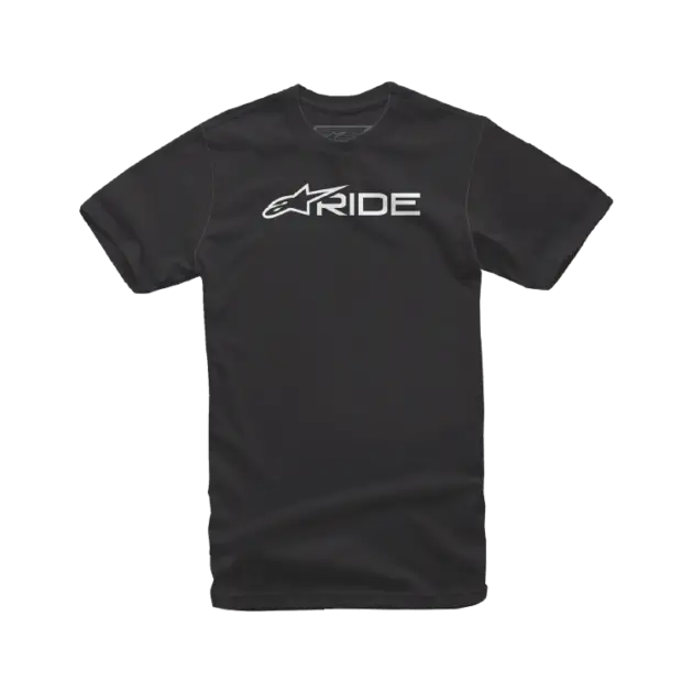Camiseta Alpinestars RIDE3 Negro/Blanco