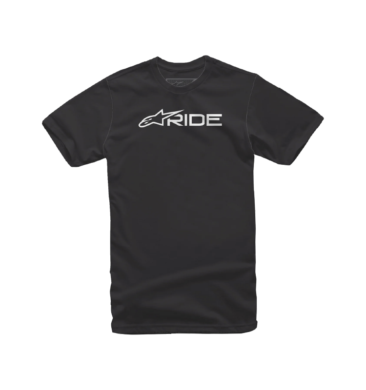 Camiseta Alpinestars RIDE3 Negro/Blanco